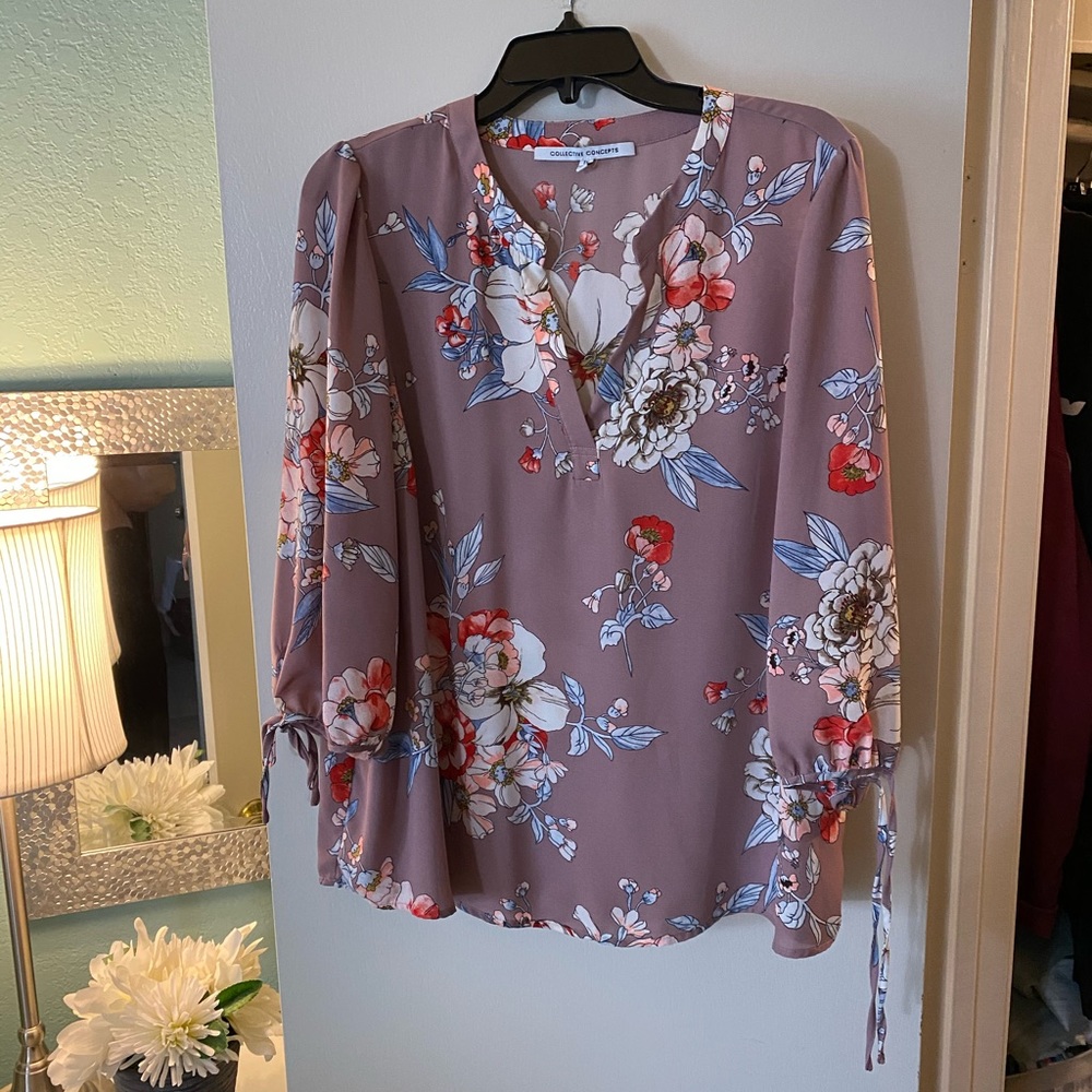 Collective Concept 1X blouse from Stich Fix